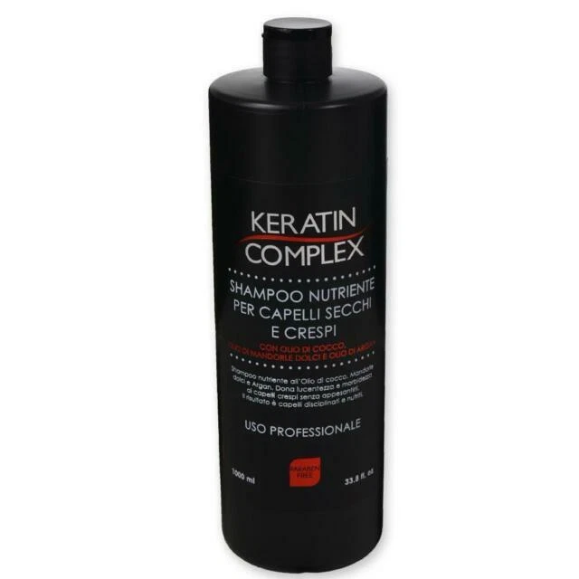 Articoli Keratin Complex per la cura e acconciatura dei capelli