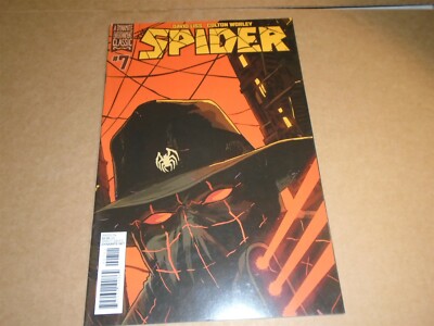THE SPIDER #7 David Liss Dynamite Comics 2012 NM