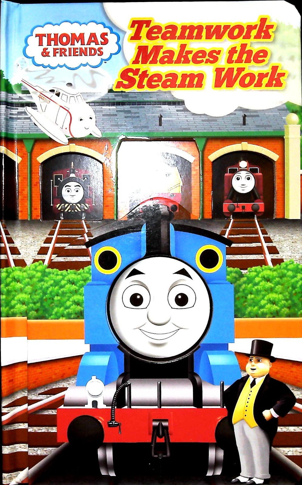 Thomas and Friends Teamwork Makes the Steam Work (Deluxe Guess Who?) Board book