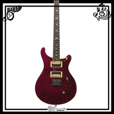 Custom Electric Guitar Paul Reed Smith Bird Inlay Amethyst Purple free shipping