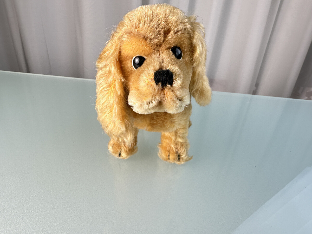 Steiff Animal Dog Cocker Spaniel 19 cm. Condition - See