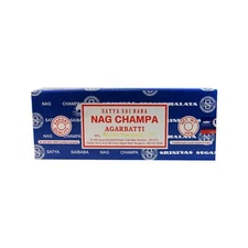 Satya Sai Baba Nag Champa Incense Sticks Box 250gms Hand Rolled Agarbatti Fine
