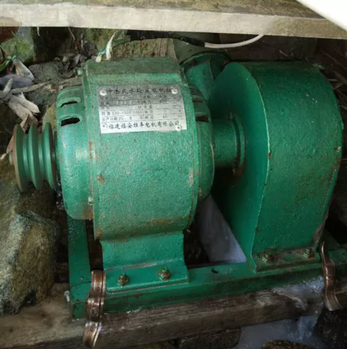 5KW 220V Zweizweck Impuls Pelton Generator Wasserkraft Hydropower Wasser-Turbine - Bild 7 von 21