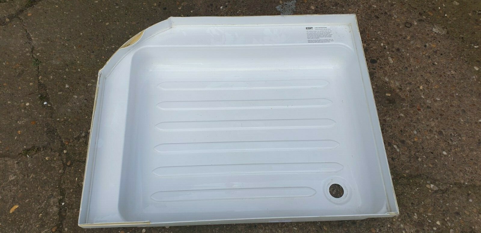 Swift Autotrail caravan motorhome shower tray ESP Plastics eBay