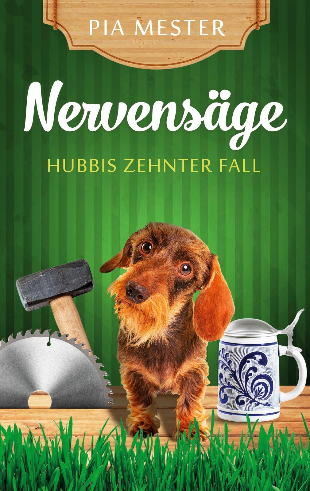 Thumbnail - Nervensäge | Pia Mester | Hubbis Zehnter Fall | Taschenbuch | Hubbi