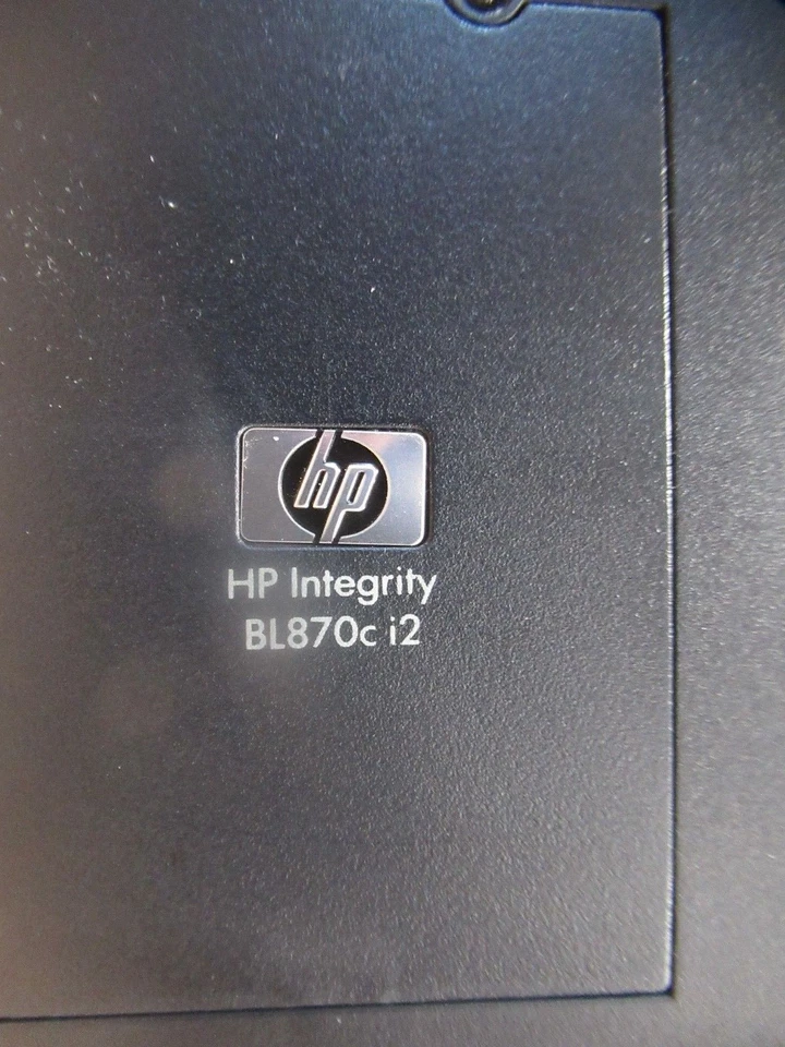 HP Integrity BL870c i2 Blade Server 2x 4-Core Itanium2 9320 1.33GHz 64Gb Ram - Image 4 of 4