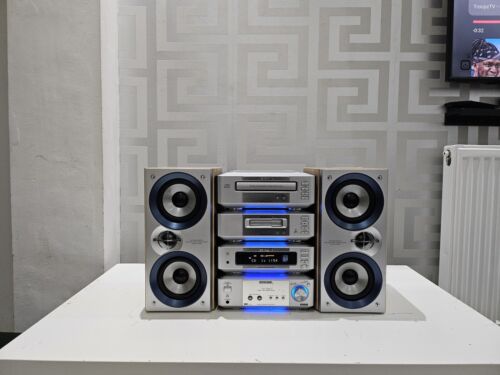 Aiwa XR-M98 Raro Mini Sistema Hi-Fi Stack con Altoparlanti. - Foto 2 di 18