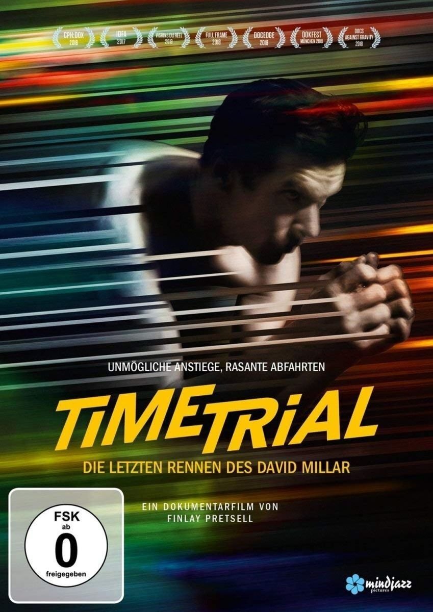 Time Trial - Die letzten Rennen des David Millar (OmU) (DVD) David Millar