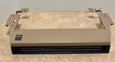 Lid for IBM Correcting Selectric III with scale and installation arms - tan