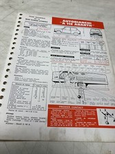 Revue technique Autobianchi A112