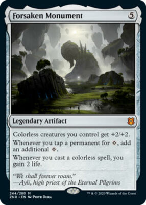 Forsaken Monument, Zendikar Rising