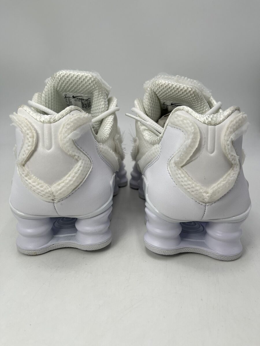 Nike W Shox TL/CDG White Shoes (CJ0546 100) Women's Size 5 Nike W Shox TL/CDG White Shoes (CJ0546 100) Women's Size 5