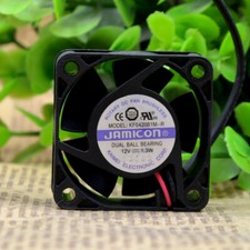 1 pcs JAMICON KF0420B1M--R 4020 12V 1.3W 4CM switch 2-wire cooling fan