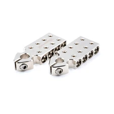 Pair ILL Customz Battery Terminals 0 Gauge 8 Input SAE Top Post Clamp