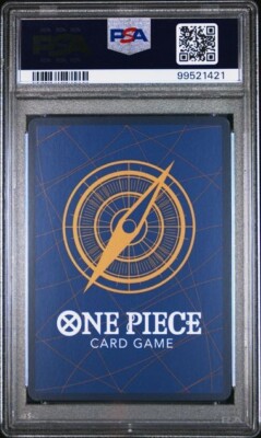 2024 One Piece OP06 You're the One Who Should Disappear PSA 10 GEM