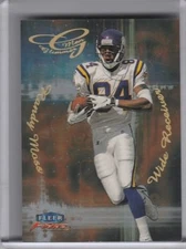 1999 FLEER FOCUS #7 RANDY MOSS GLIMMER MEN MINNESOTA VIKINGS HOF 3198