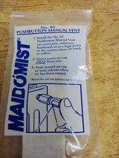 Maid-0-Mist #95 Push Button Manual Vent 1/8"