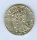 1941-S WALKING LIBERTY HALF DOLLAR--ALMOST UNCIRCULATED