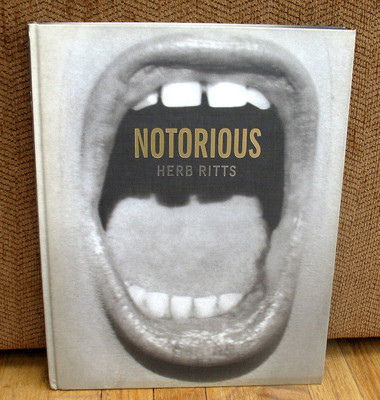 SIGNED Herb Ritts Notorious Portraits Madonna Elizabeth Taylor