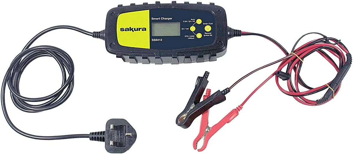 Sakura car battery charger deals