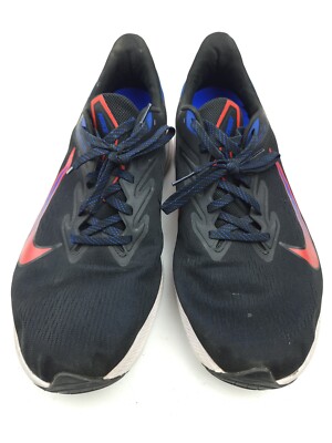 Nike Air Zoom Winflo 7 Running Shoe Mens 13 Blue Red Black Training Sneaker Amazon.com: Nike Zoom Winflo 7 Mens Running Trainers CJ0291  main image 4