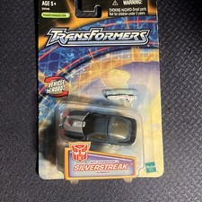 SILVERSTREAK 2003 Transformers Universe Spy Changers KB Exclusive New