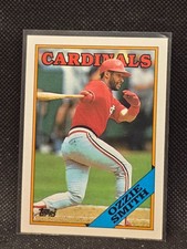 1988 Topps - Ozzie Smith #460