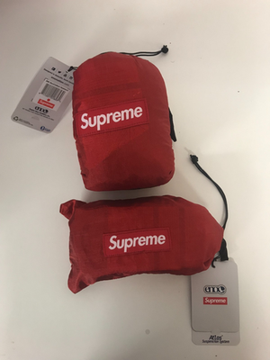 SUPREME ENO HAMMOCK SS19 RED ENO HAMMOCK DOUBLE NEST | eBay