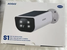 Cameras for Home Security-2.4GHz Wireless Security Camera Outdoor with AI Motion