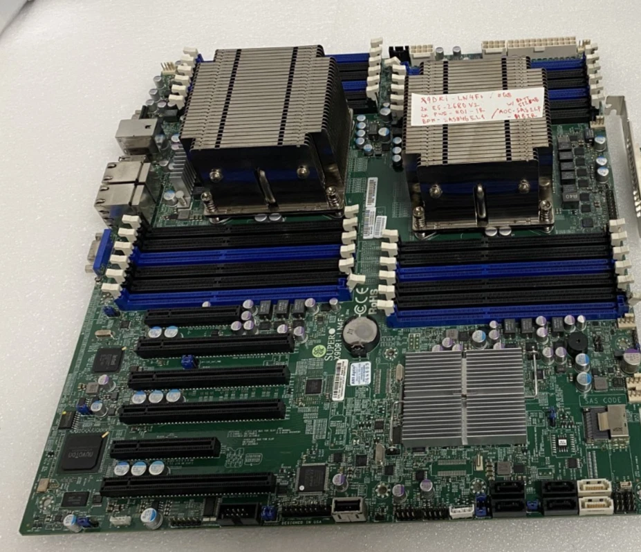 Supermicro デュアルLGA2011 マザーボード IPMI動作確認済み Supermicro LGA 2011/Socket R Network Server Boards for sale | eBay
