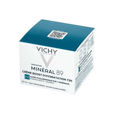Mineral 89 72HR Moisture Boosting Cream Vichy Laboratoires 50ml 1.69 FL OZ