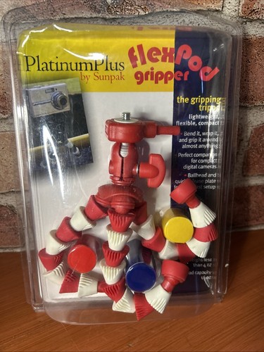 Platinum Plus Flexpod Pro Gripper by SUNPAK-The Gripping Tripod - Picture 1 of 1