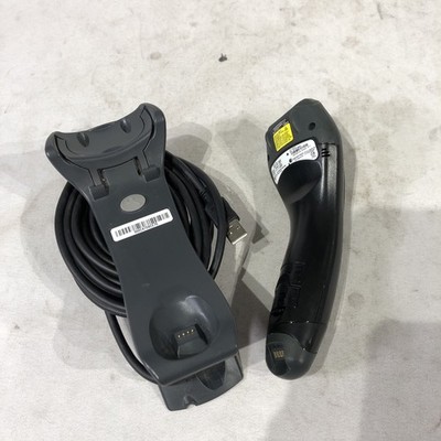 Honeywell Voyager 1202g Wireless Single-Line Laser Barcode Scanner   Used