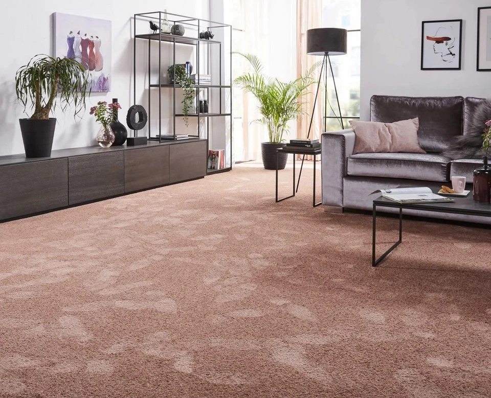 Teppichboden Meterware Teppich Auslegware Bounty 4m 5m Breite 6 Farben - Bild 3 von 4