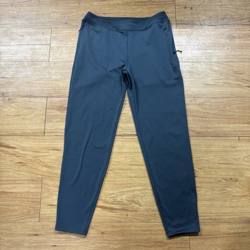Patagonia Cross Trek Bottoms Hose Herren mittelblau Jogginghose Wandern Grid Fleece