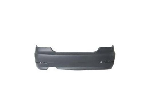 StoßStange Hinter BMW 5ER Berline E60 2007-2009 Lackierbar-image