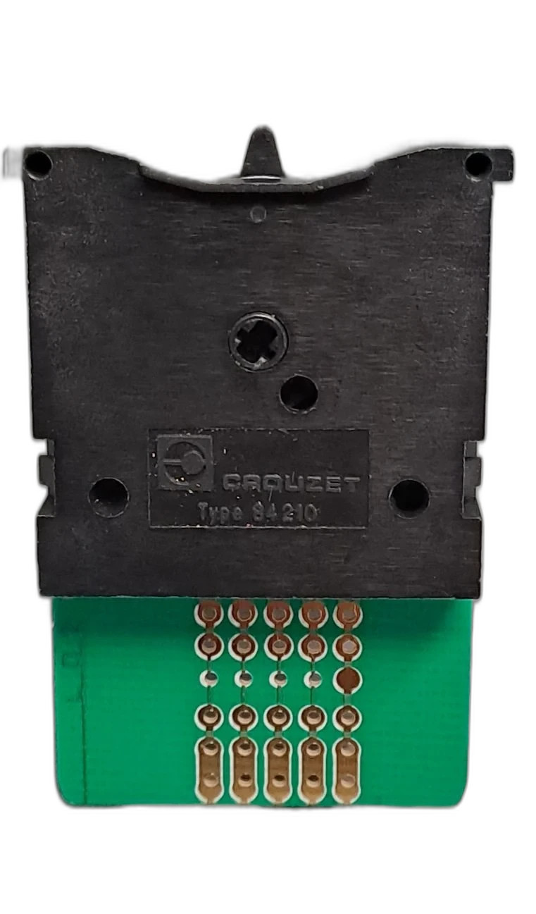 Accessoires Crouzet 84210 pour fixer et assembler vos roues codeuses sans outil