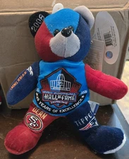 2008 HOF Bear 163/360 Dean Tippett Monk Green Thomas Zimmerman 