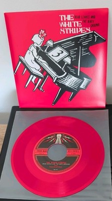 The White Stripes Dead Leaves And Dirty Ground  7'' Red Vinyl RSD 2012 Near Mint
