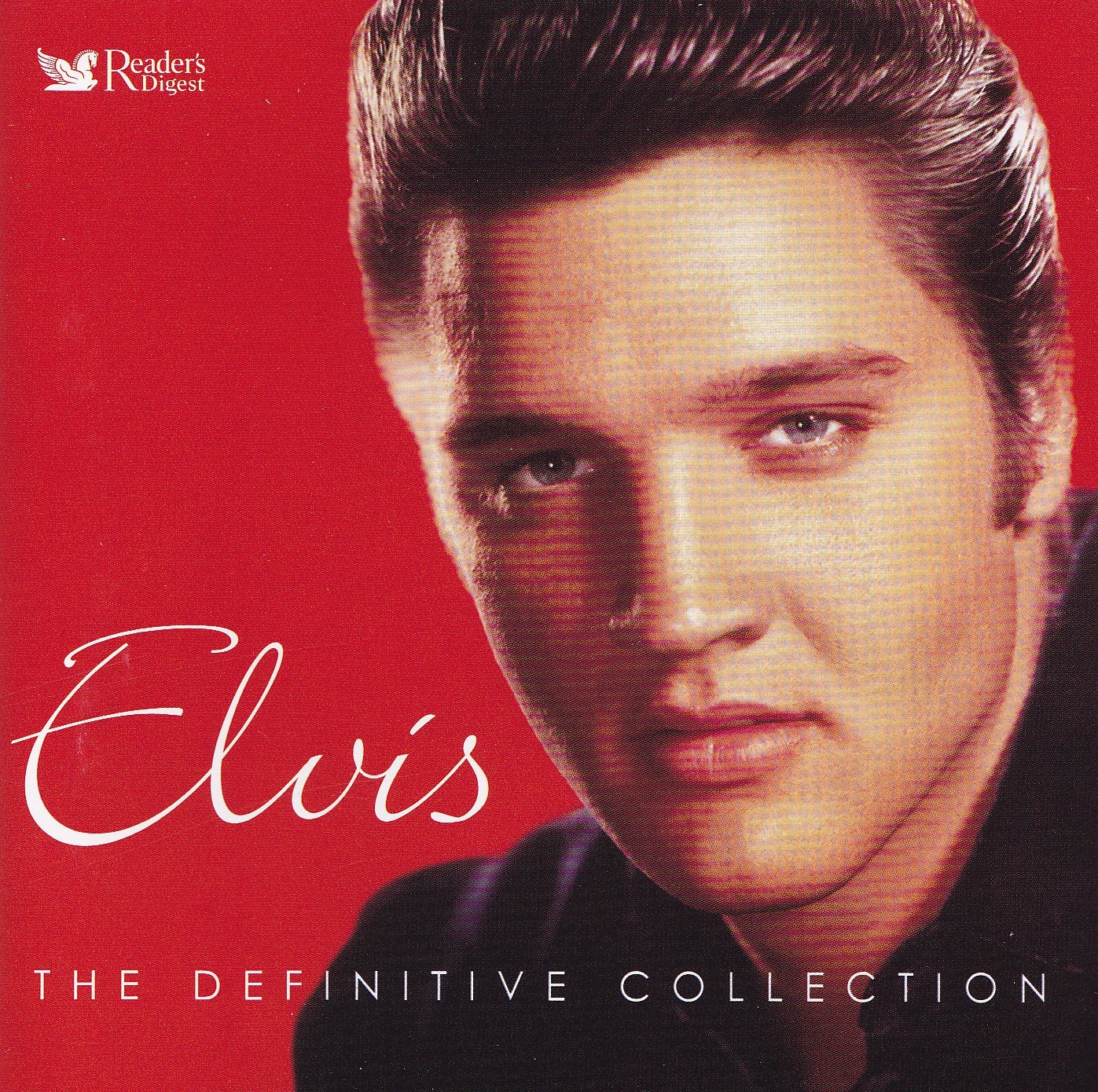 ELVIS PRESLEY - 5 CD - ELVIS - THE DEFINITIVE COLLECTION - Reader's Digest / NEU