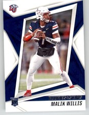 2022 Panini Rookies and Stars Draft Picks Malik Willis RC #2