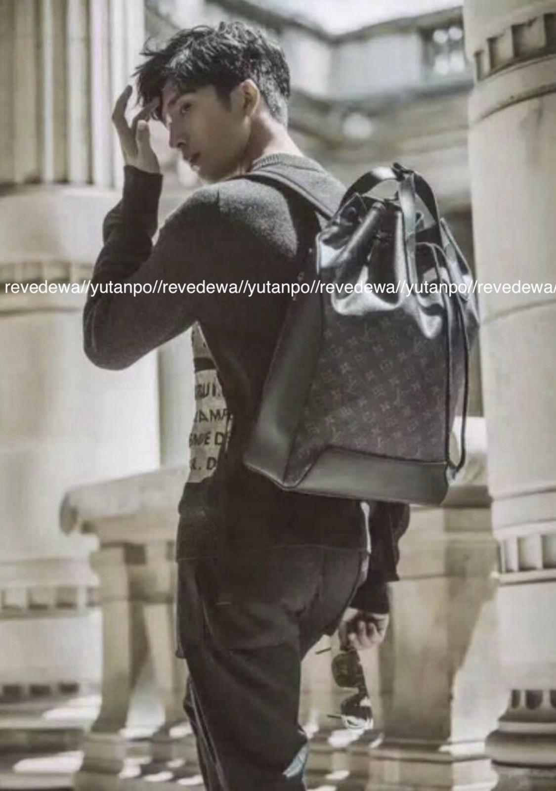 Authentic Louis Vuitton Explorer Monogram Eclipse… - image 5