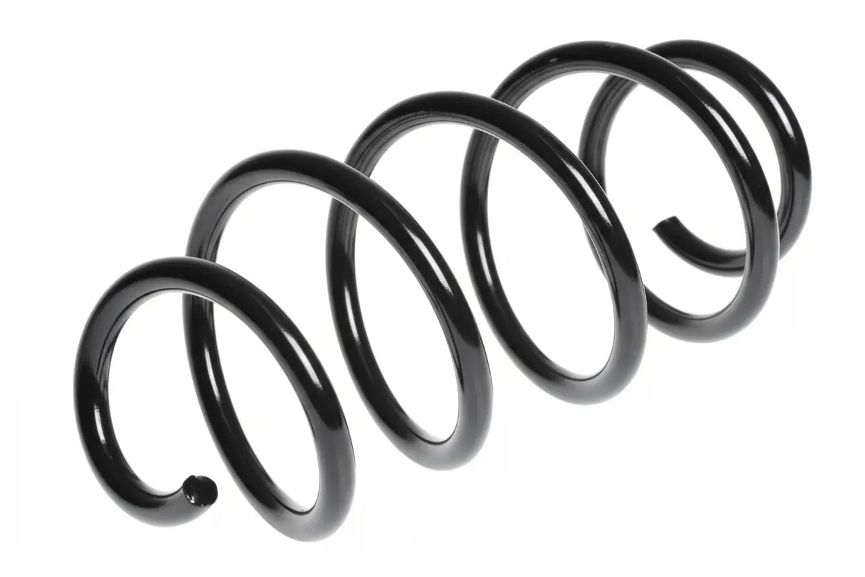 Suspension spring Front Axle Coil Spring 4004271 LESJÖFORS for AUDI VW