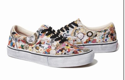 Supreme Mike Kelley Vans® Era White Size 9.5 CONFIRMED ORDER ✓ | eBay