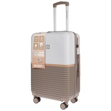 Valigia a L valigia da viaggio viaggio rigida viaggio rossa 45x65x26 cm TSA uomo