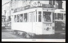 CPM LIEGE (Belgium): Tramway P30308
