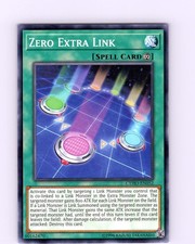 Yu-Gi-Oh TCG Zero Extra Link CYHO-EN052 Unlimited Regular Common Card NM