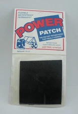 LP 12350 Vinyl 2mm Power Patch 3"x3" Seal Repair Tear Puncture PVC Metal Rubber