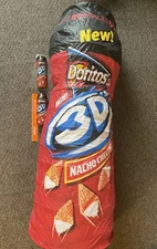 Frito Lay Vintage Discontinued 3D Doritos Go Snacks And Store Displays 2003  ￼