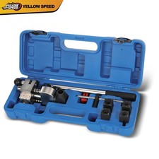Brake Pipe Flaring Tool Kit 45 Degree Flare Tubing Tool Set With Storage Case Brake Pipe Flaring Tool Kit 45 Degree Flare Tubing Tool Set With Storage Case